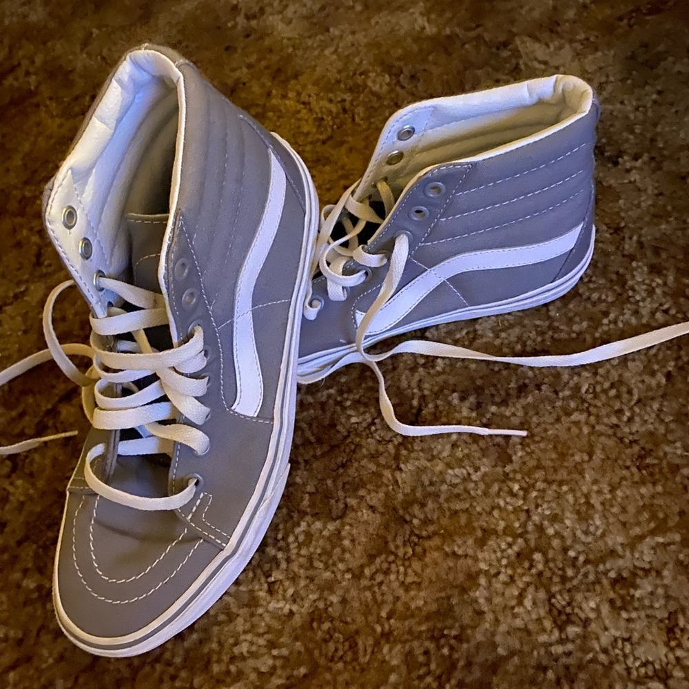 Gray Vans